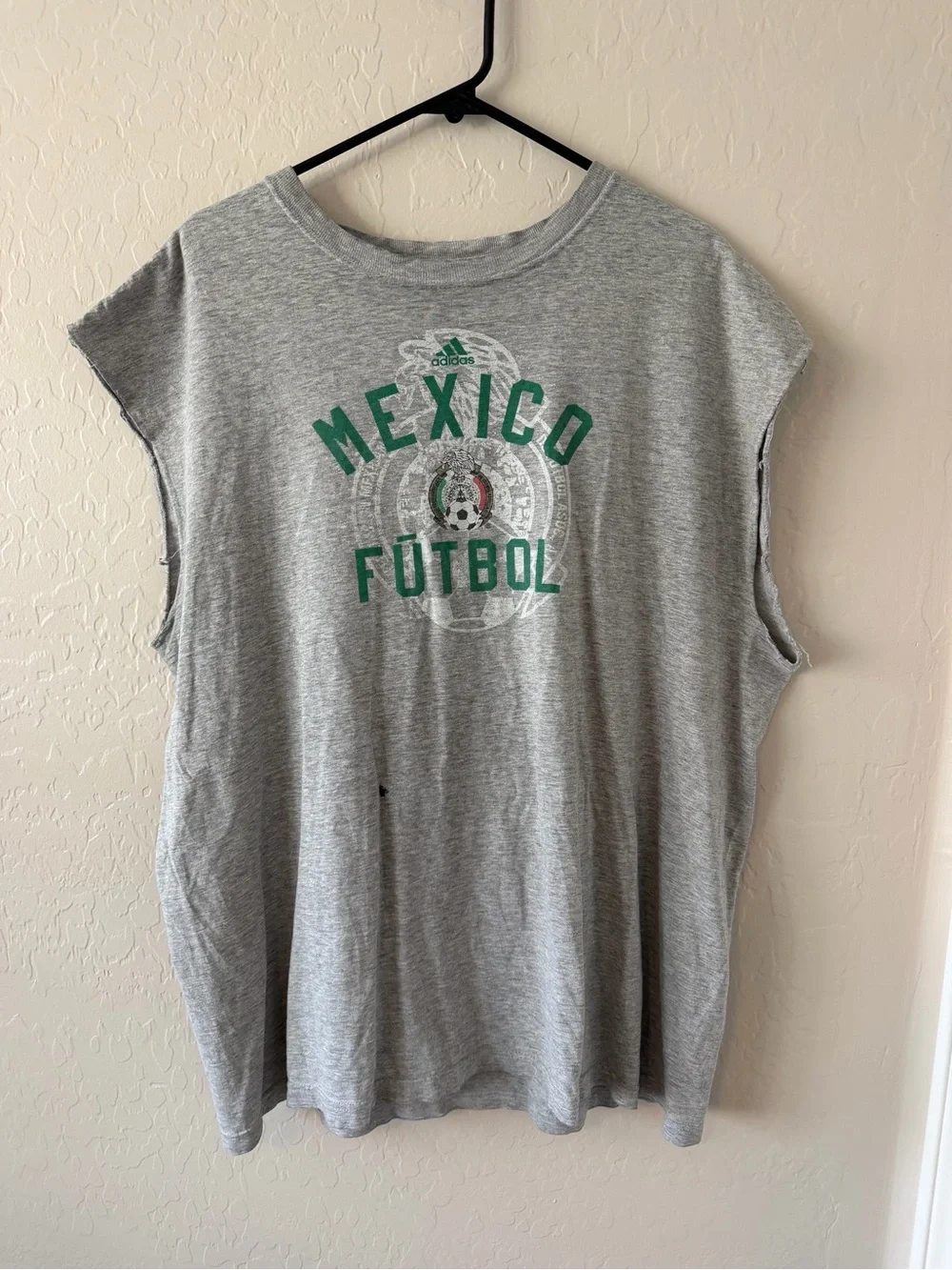 Adidas Mexico Futbol Sleeveless Shirt - Size XL